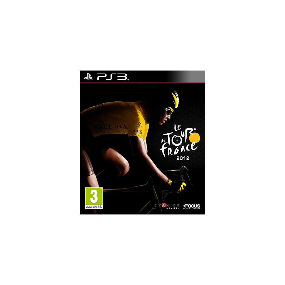 Focus Tour De France 2012 [Ps3] 3512899108899