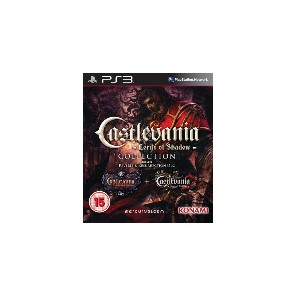 Castlevania: Lords Of Shadow Collection (Ps3) 4012927056608