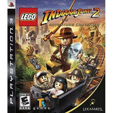 LucasArts Entertainment Toys LEGO Indiana Jones 2: The Adventure Continues for Sony PS3