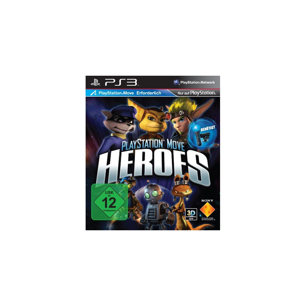 Playstation Move Heroes (Ps3)