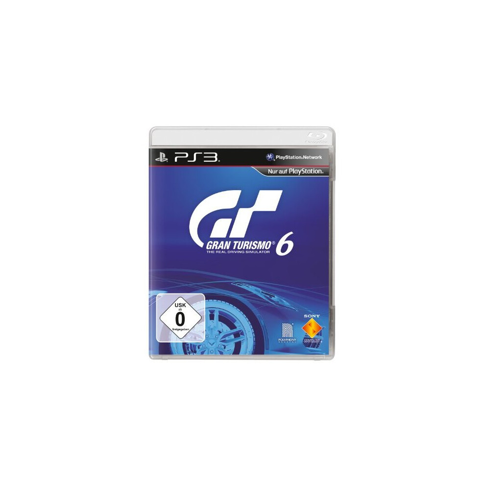 Playstation Sony Gran Turismo 6 For Ps3