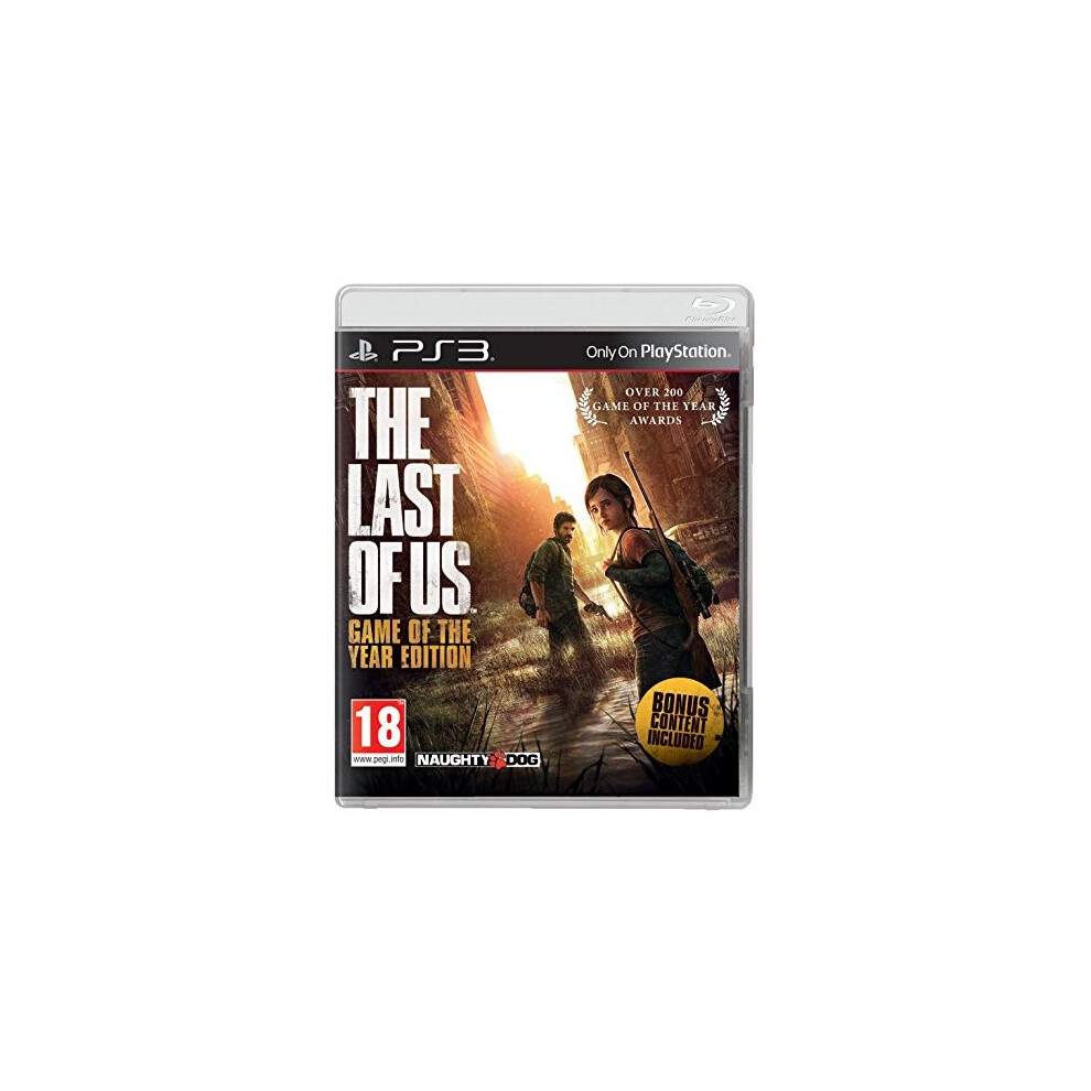 The Last Of Us - Game Of The Year (Ps3) 711719404217