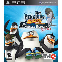 Penguins of Madagascar - Dr. Blowhole Returns Again (PS3) - Refurbished