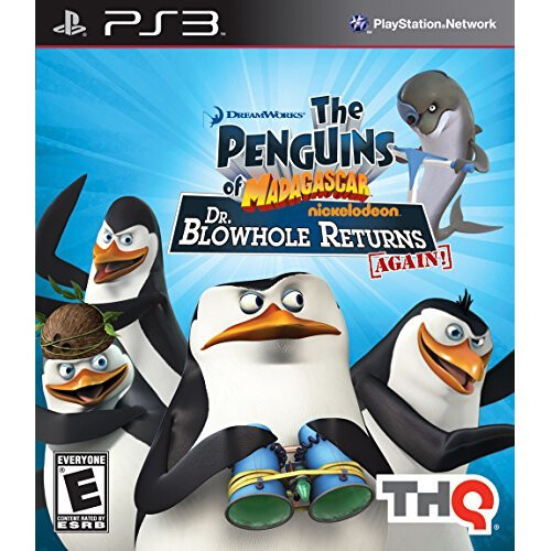 Refurbished Penguins of Madagascar - Dr. Blowhole Returns Again (PS3)
