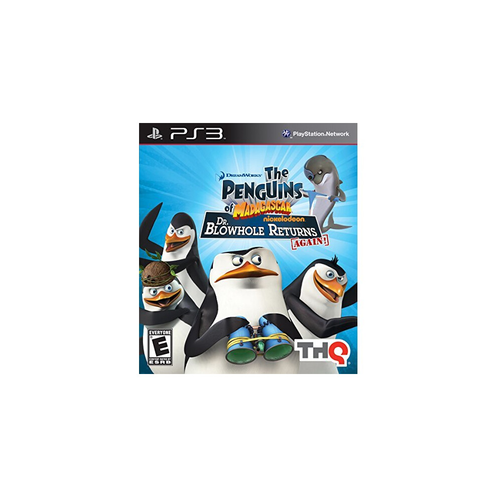 Penguins Of Madagascar - Dr. Blowhole Returns Again (Ps3) 4005209145626