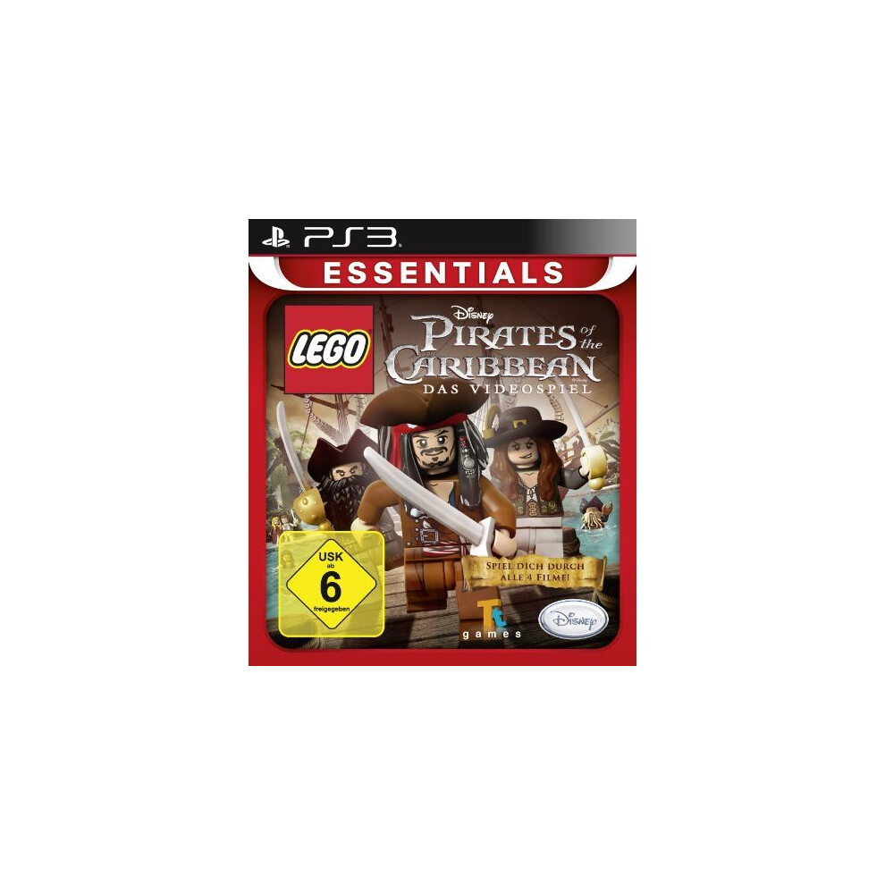 Lego Pirates Of The Caribbean - Essentials (Ps3) 8717418387297