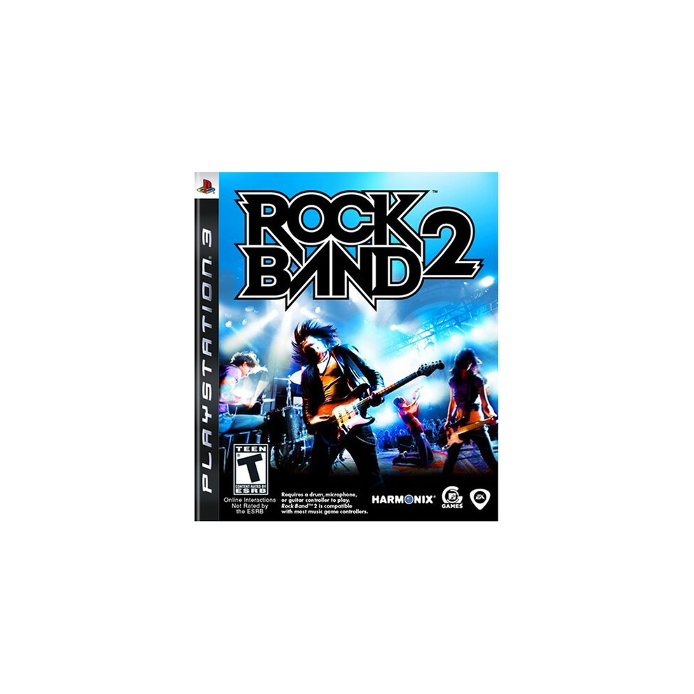 Rock Band 2 / Game