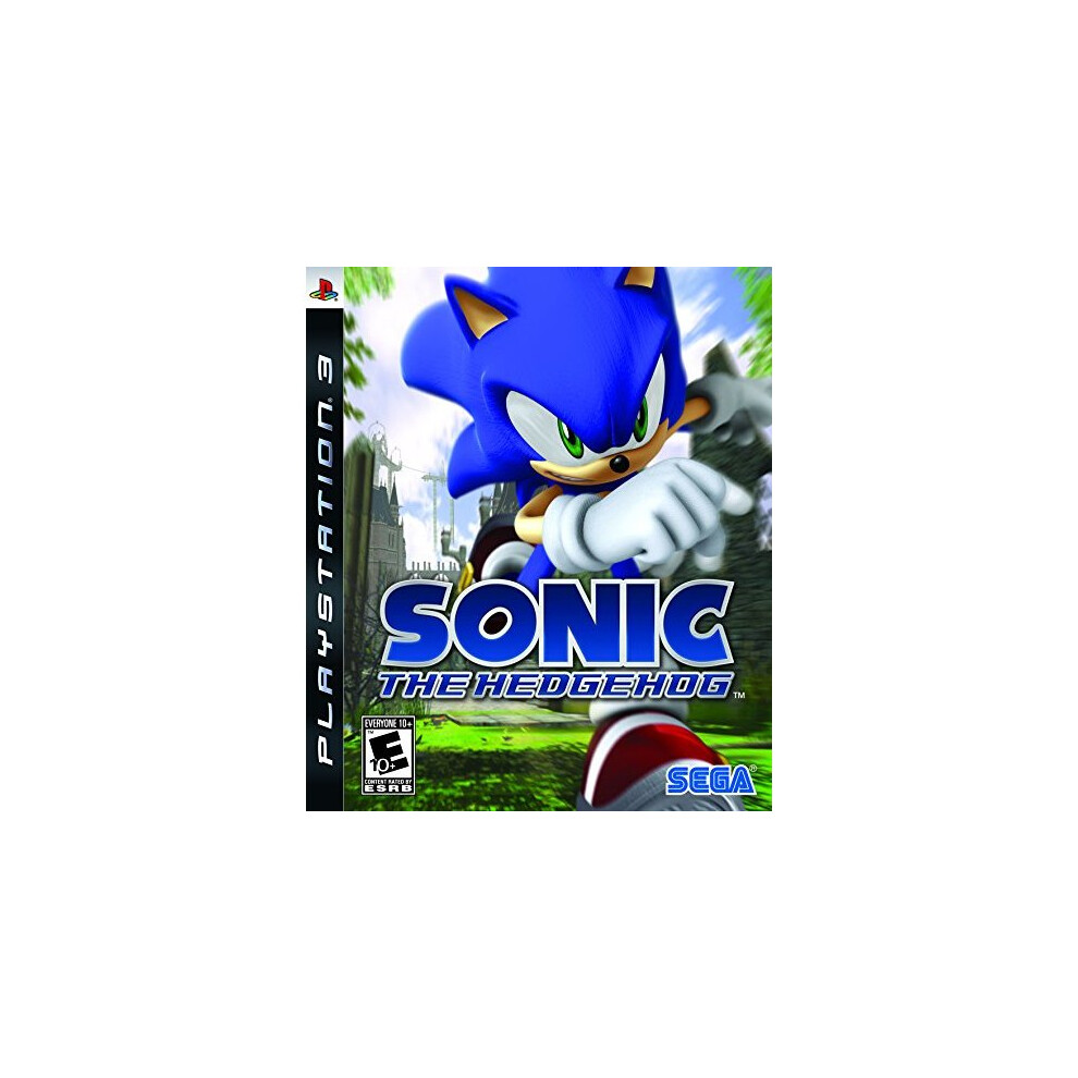 Sega Sonic The Hedgehog / Game