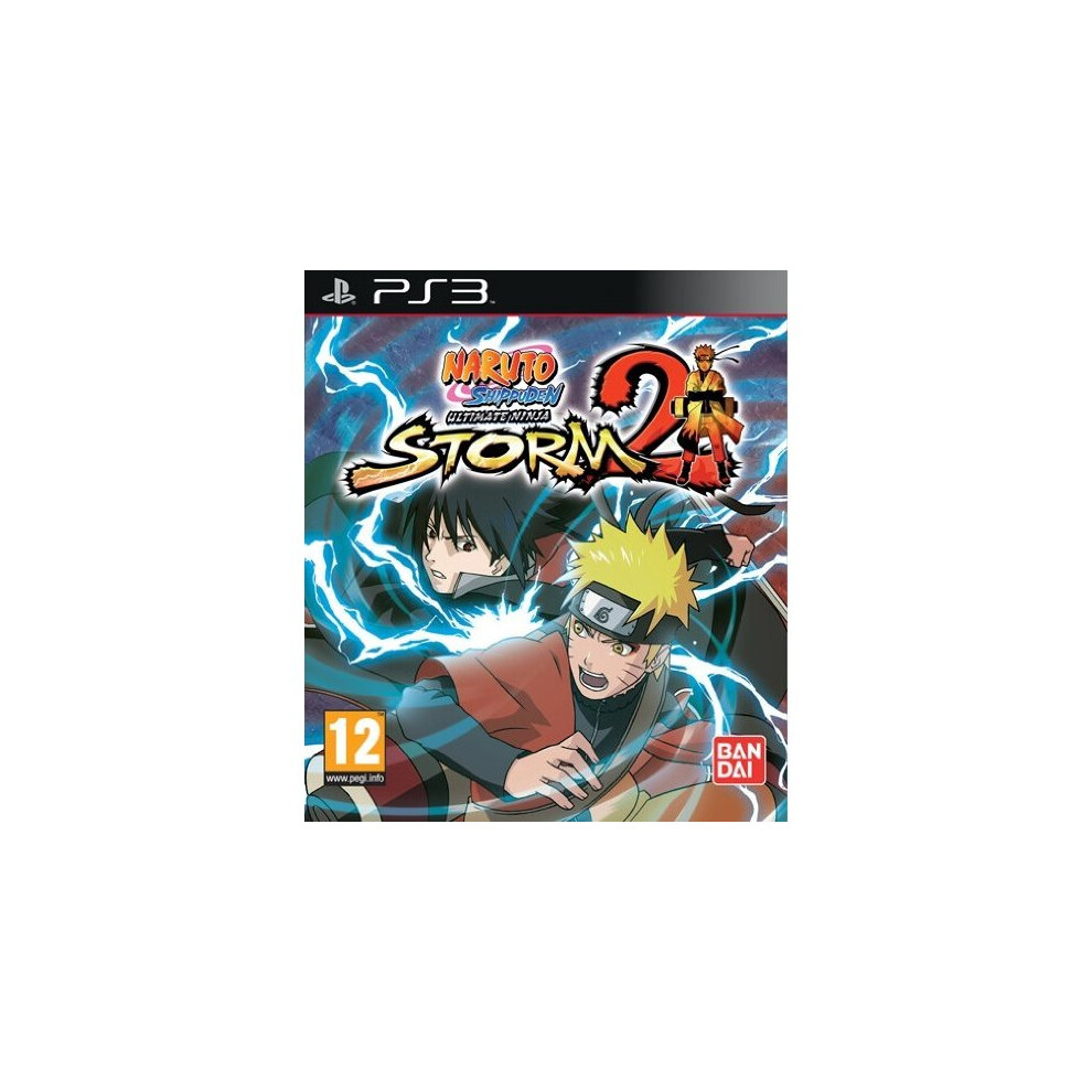 Bandai Naruto Shippuden Ultimate Ninja Storm 2 Ps3