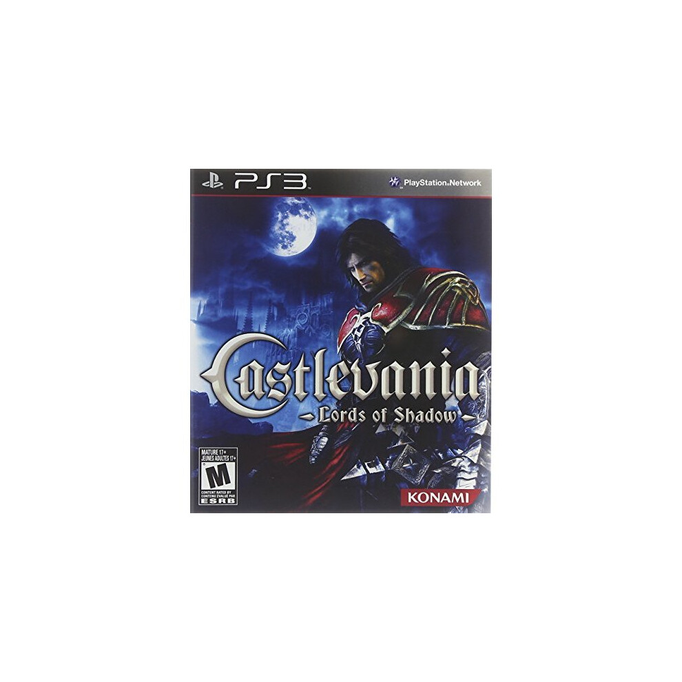 Castlevania: Lord Of Shadows / Game 4988602154337