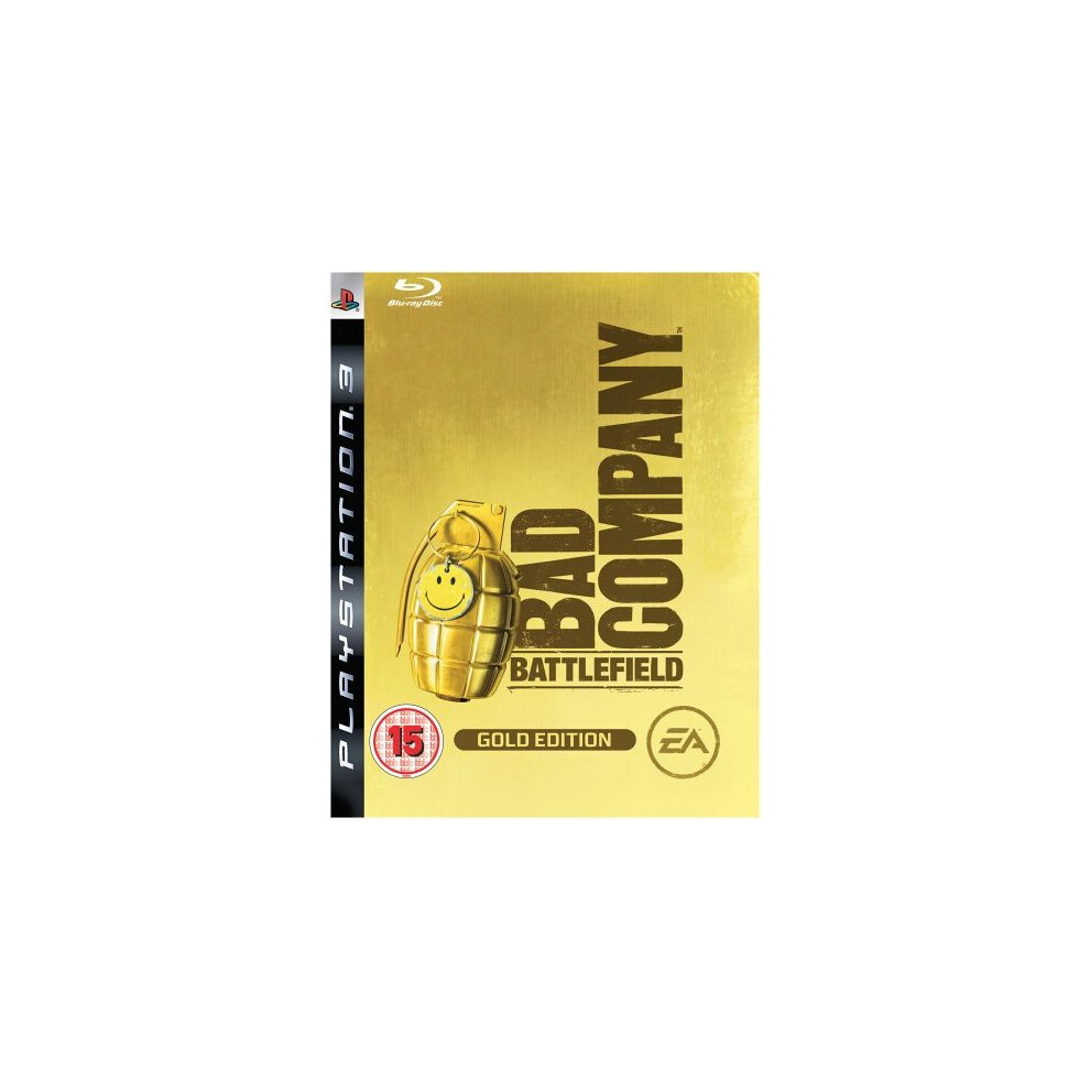 Battlefield: Bad Company (Gold Edition) (PS3)-image-OPC-PCMCZZ-NEW