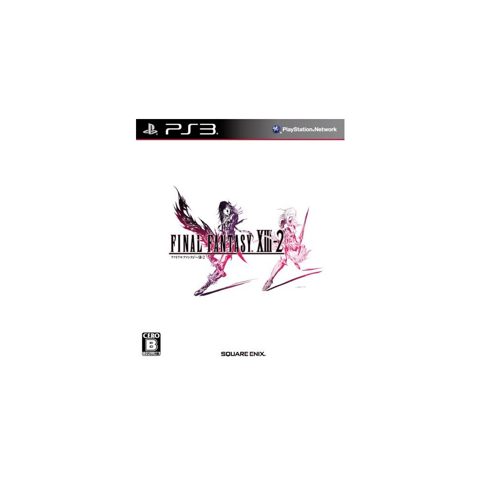 Final Fantasy Xiii-2 [Japan Import] 4988601007153