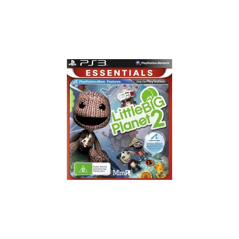 LittleBigPlanet 2 Essentials - Sony PlayStation 3