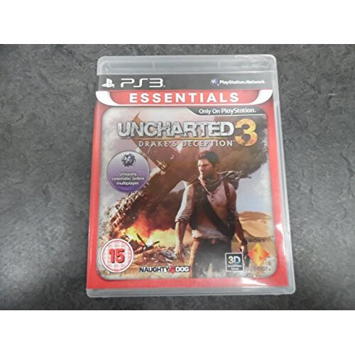 Playstation Uncharted 3: Drake's Deception Essentials PS3 Game