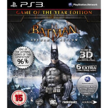 Batman : Arkham Asylum - Game of the Year (PS3) - Refurbished