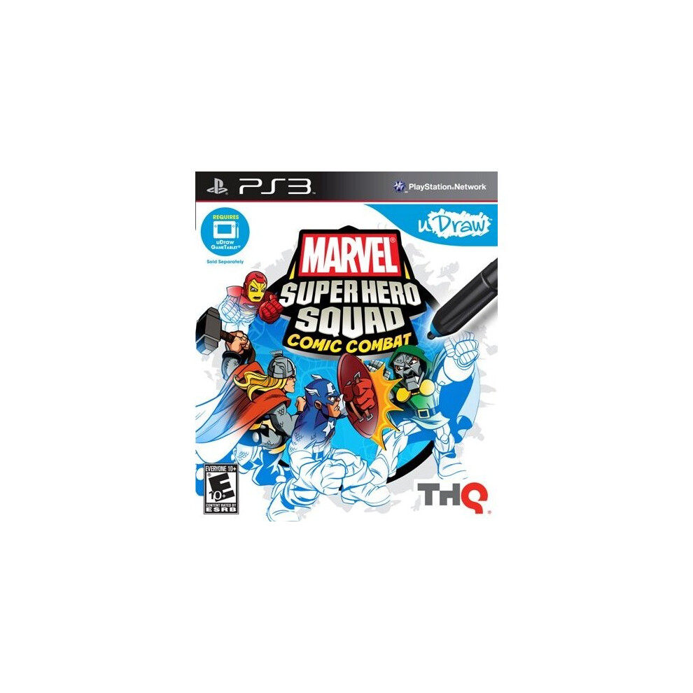 Thq Marvel Super Hero Squad: Comic Combat Playstation 3 752919993668