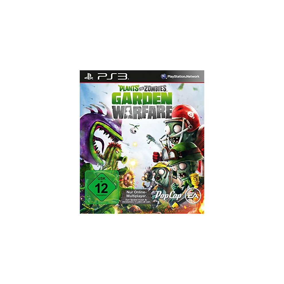 Plants vs. Zombies Garden Warfare - Sony PlayStation 3