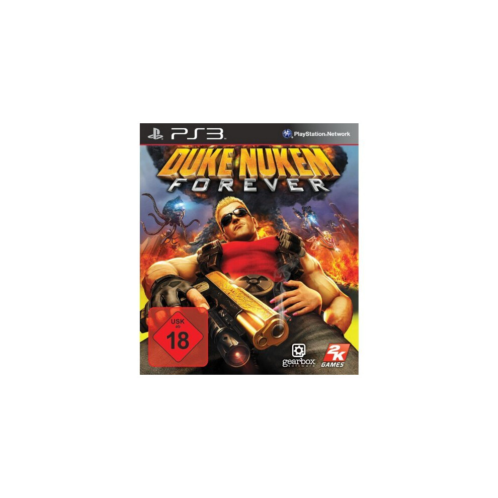Duke Nukem Forever - Sony Playstation 3 5026555405881