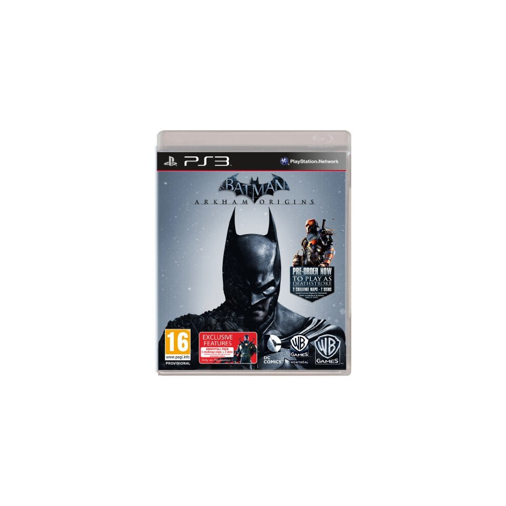 Batman: Arkham Origins (PS3)