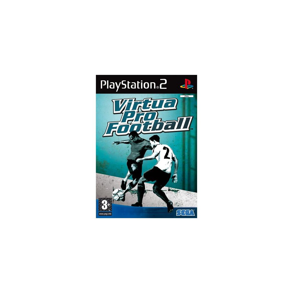 Virtua Pro Football (Ps2) 5060004768745