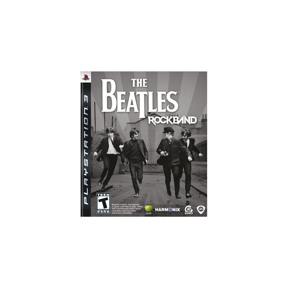 Beatles: Rock Band / Game 014633193657