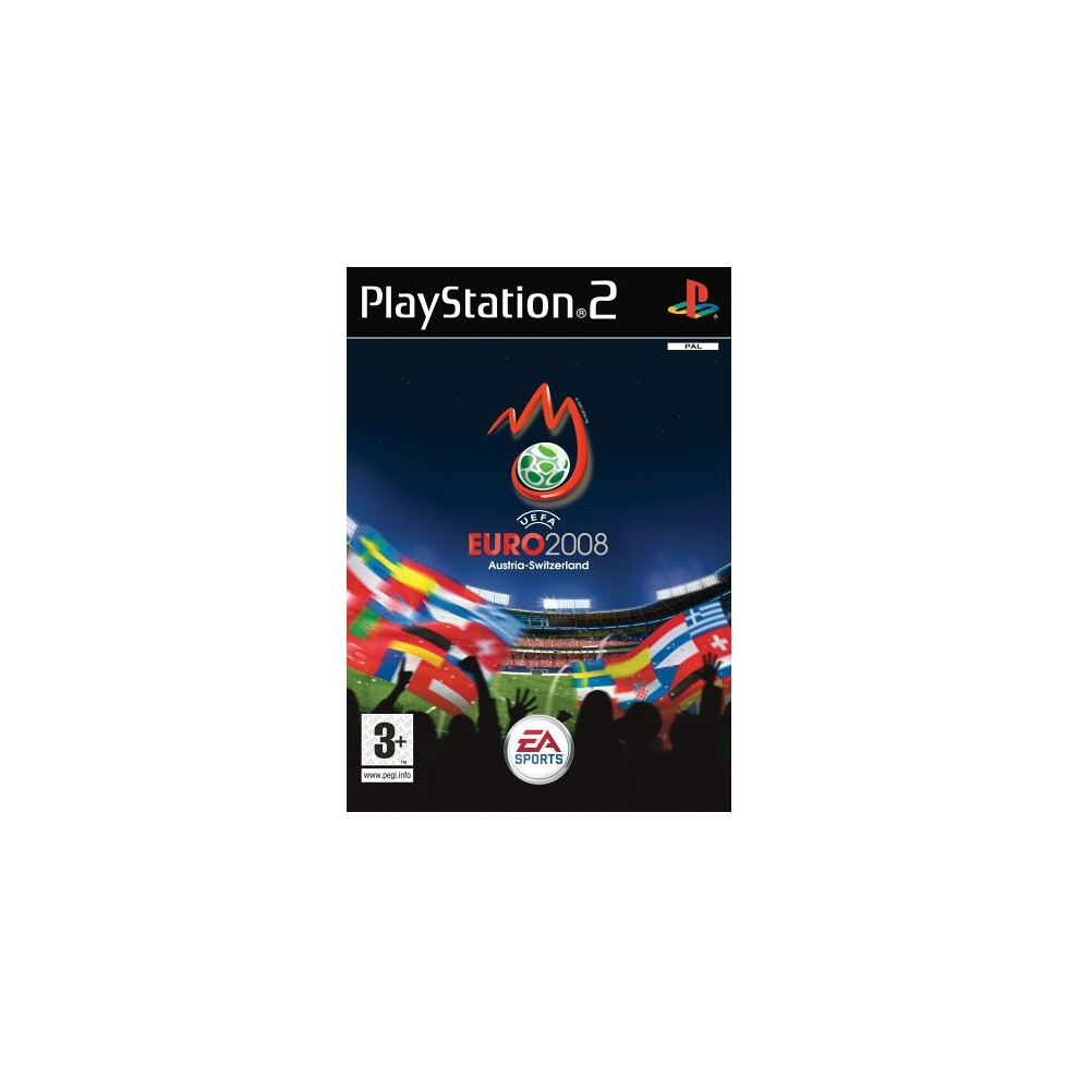 Uefa Euro 2008 (Ps2) 5030930063856