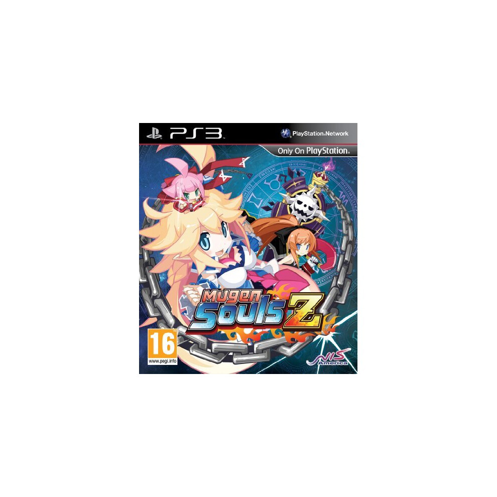 Mugen Souls Z 813633013701