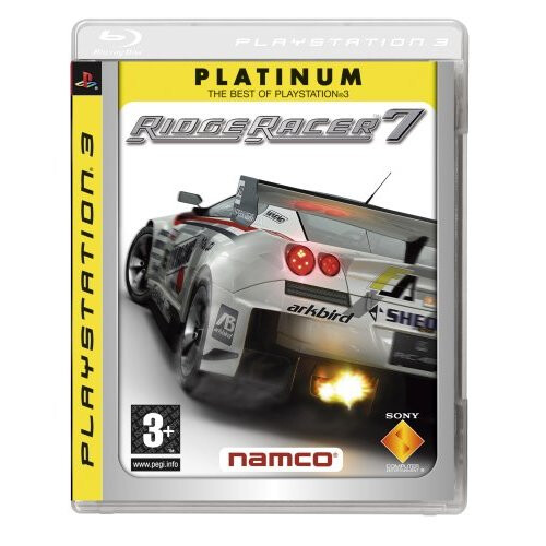 Playstation Ridge Racer 7 - Platinum Edition (PS3)