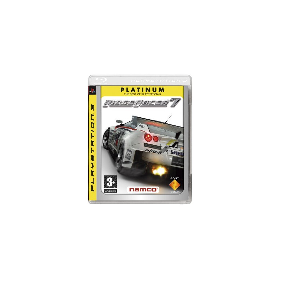 Ridge Racer 7 - Platinum Edition (PS3)