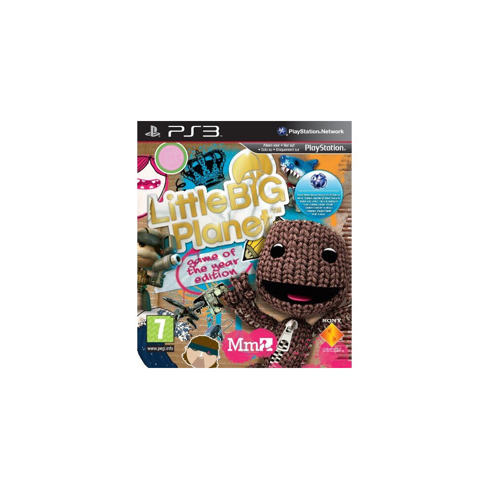 Little Big Planet - Game of the Year Edition (PS3)