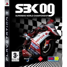 SONY SBK 09 SUPERBIKE WORLD CHAMPIONSHIP PS3
