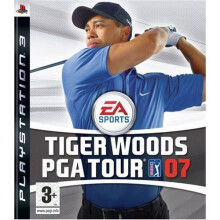 Tiger Woods PGA Tour 2007 (PS3)