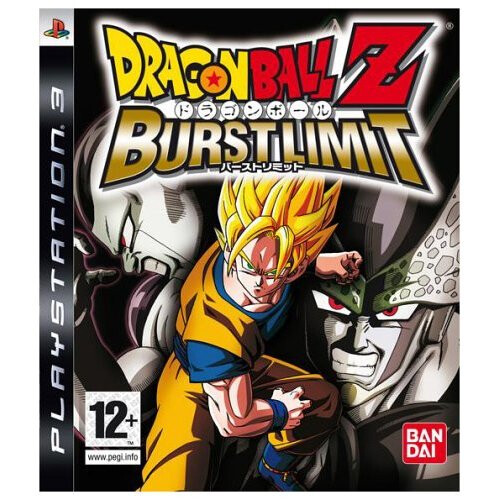 Bandai Dragon Ball Z: Burst Limit (PS3)