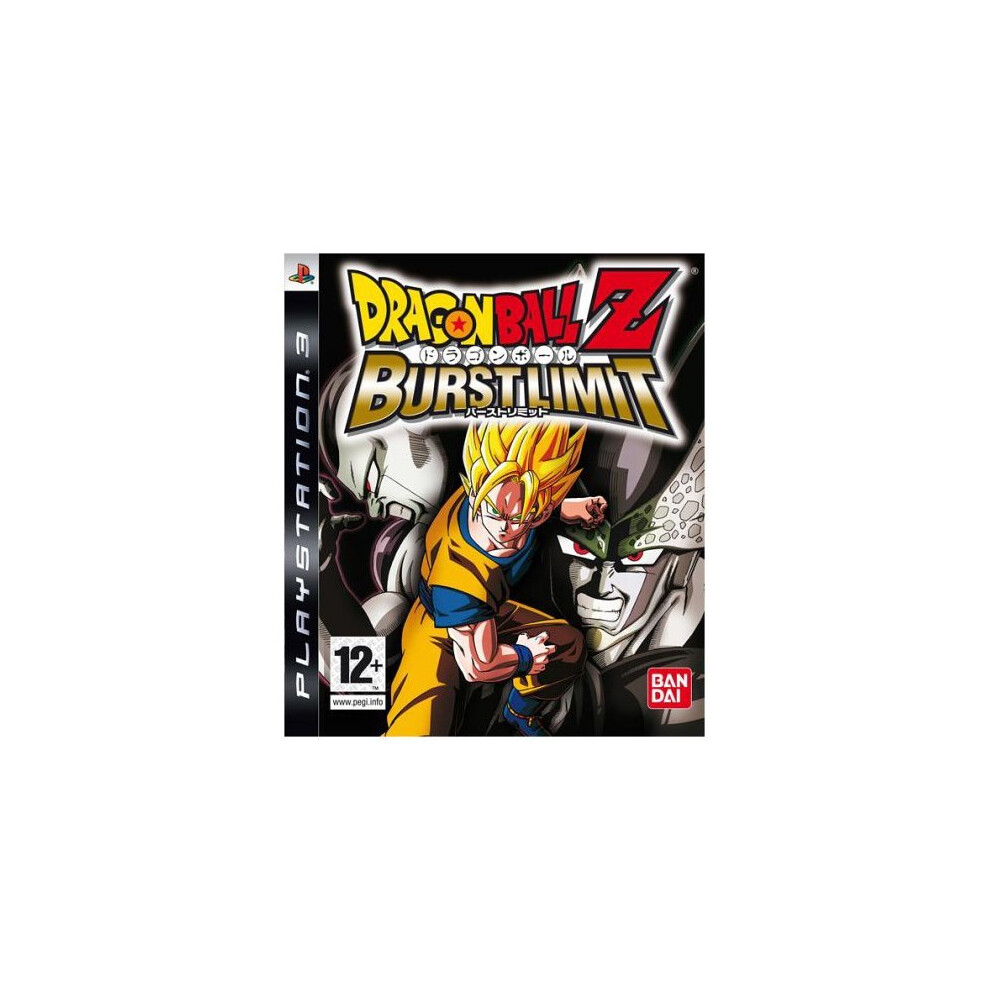 Dragon Ball Z: Burst Limit (PS3)