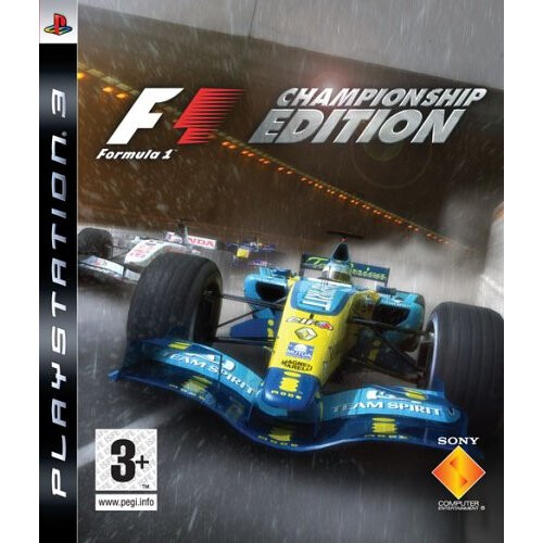 Playstation Formula One Championship Edition (PS3)