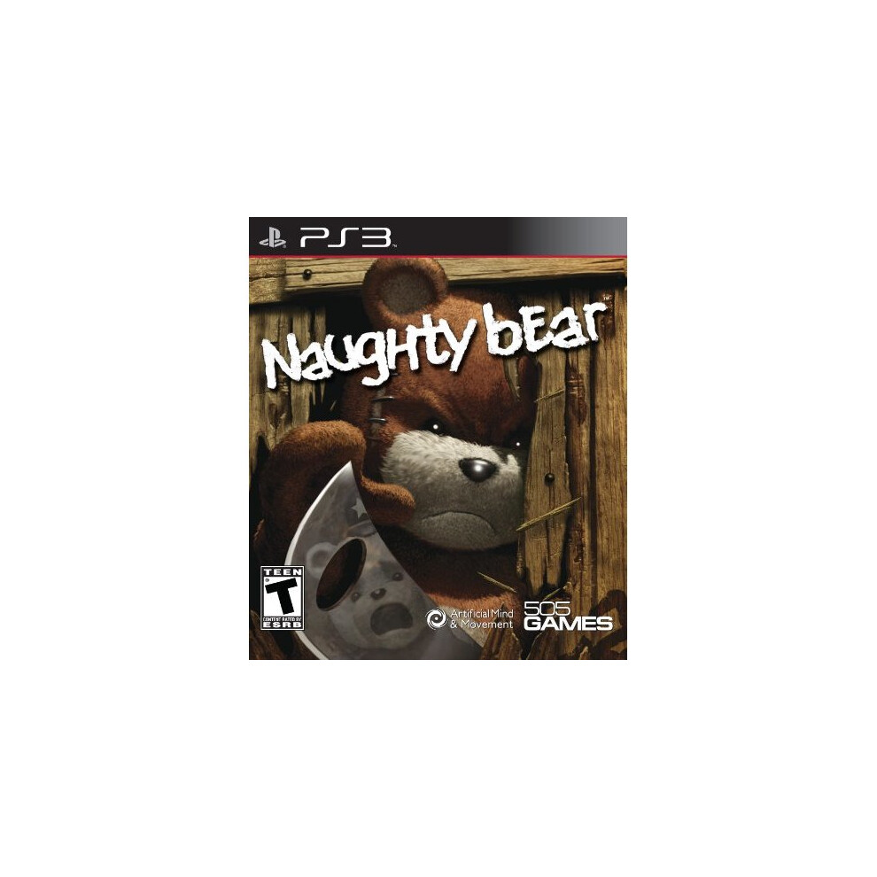 Naughty Bear / Game 812872014043