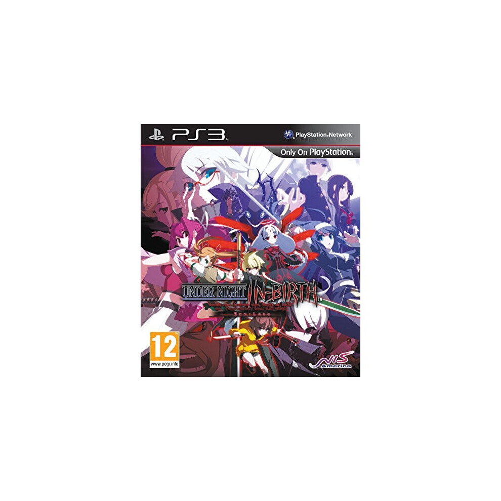 Under Night In-Birth Exe: Late 813633014753