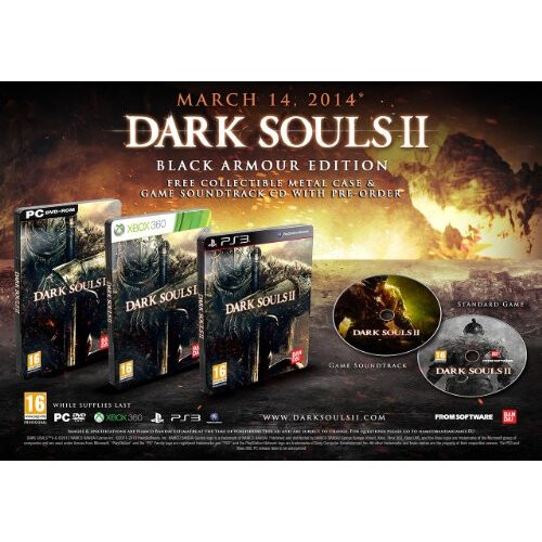 Refurbished Bandai Dark Souls II - Black Armour Edition (PS3)