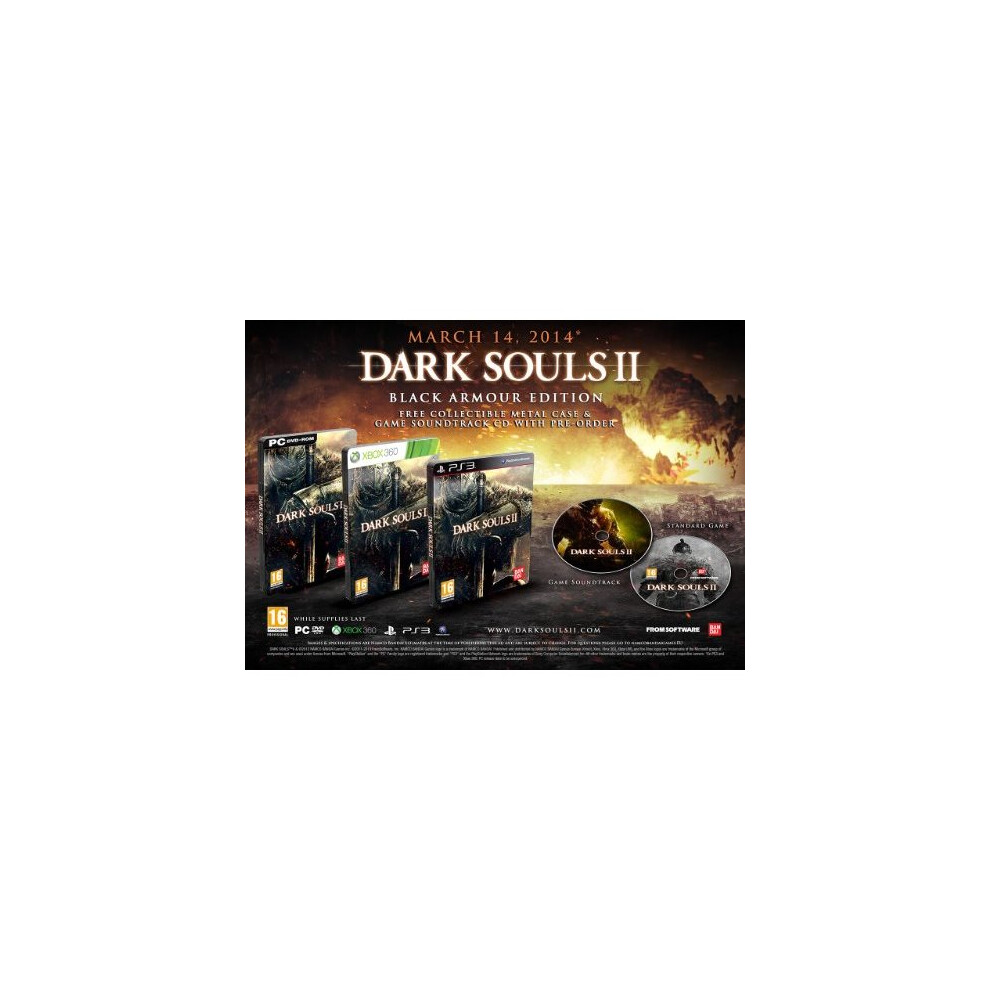 Souls Ii - Armour Edition (Ps3) Dark/Black 3391891974943
