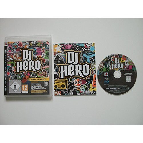 DJ Hero - Game Only (PS3)