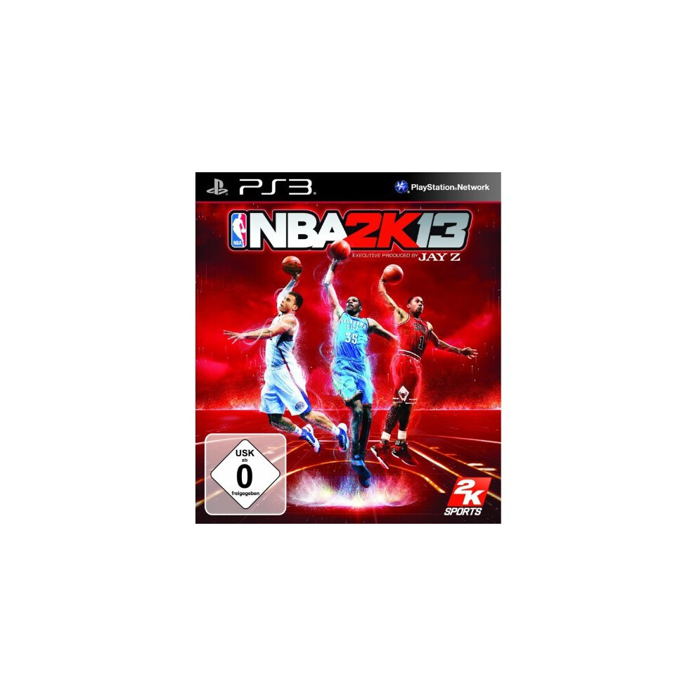 Nba 2K13 - Sony Playstation 3 5026555409230