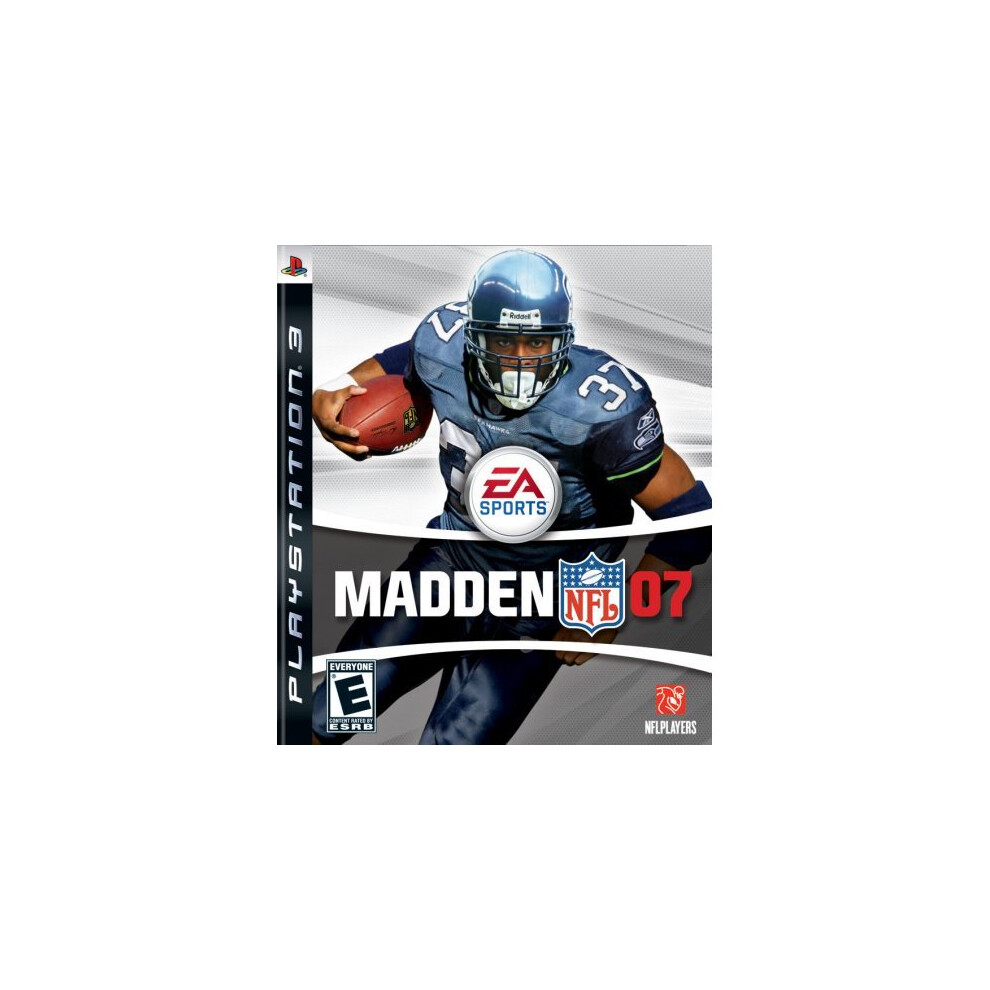Madden Nfl 2007 / Game 827307949449