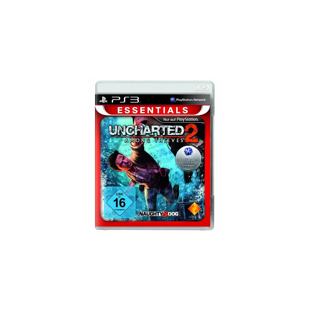 Playstation Uncharted 2: Among Thieves Essentials - Sony 3