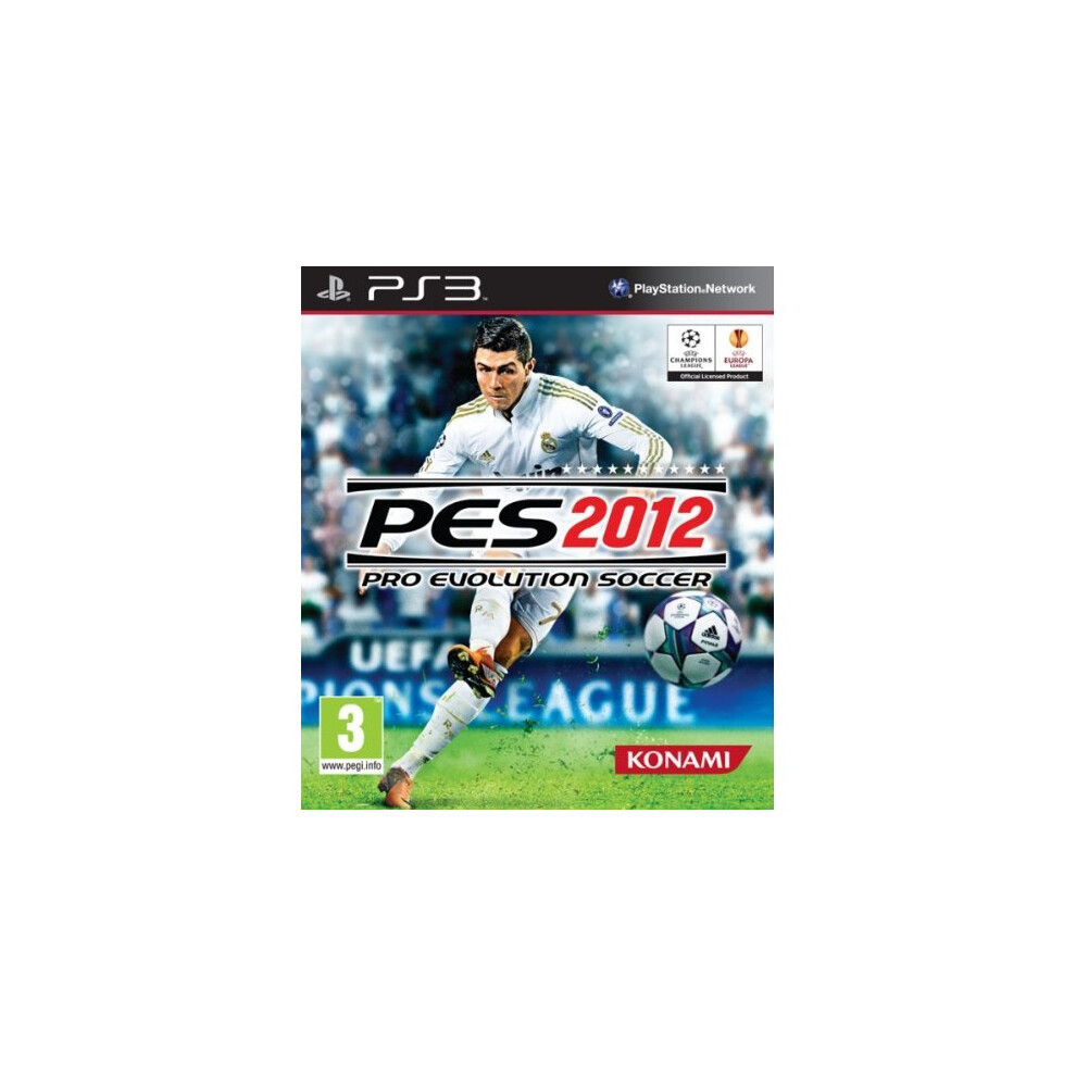 Pro Evolution Soccer 2012 (Pes 2012) 4012927053416
