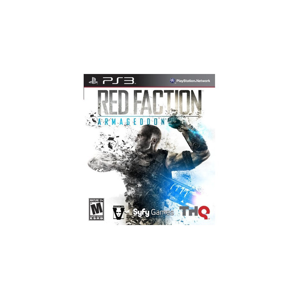 Thq Faction Armageddon Playstation 3 Red 752919991954