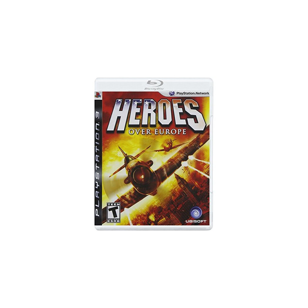 Heroes Over Europe / Game 008888345831