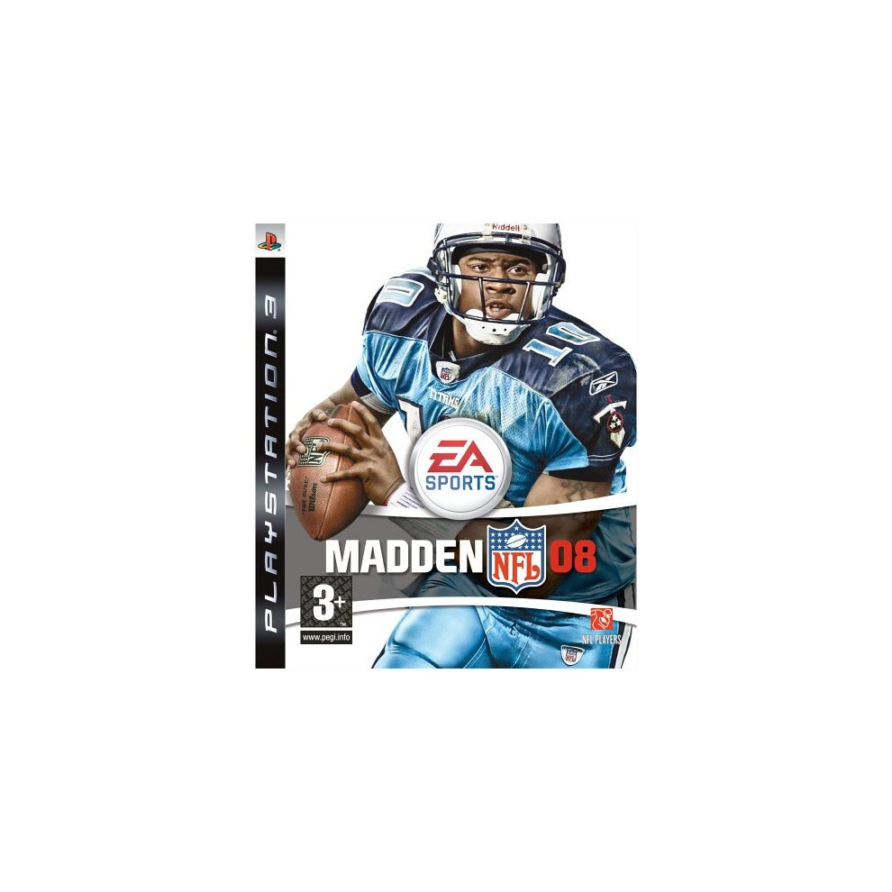 Madden NFL 08 (PS3)