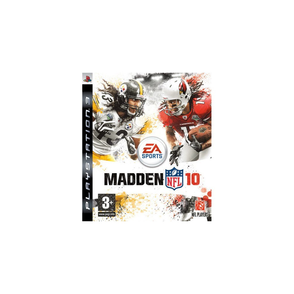 Madden NFL 2010 (PS3)-image-OPC-PCMD7X-REFURBISHED