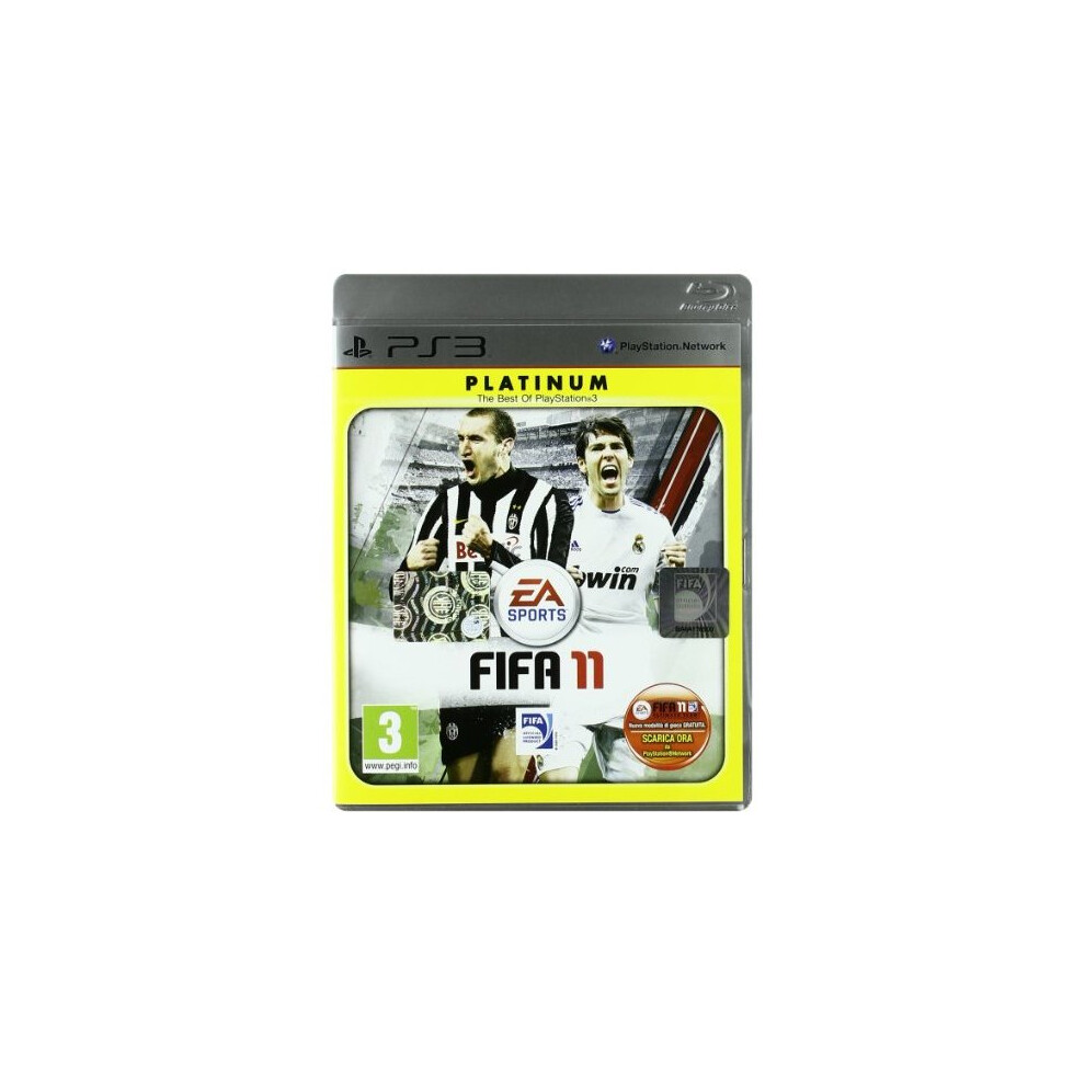 ELECTRONIC ARTS FIFA 11 EAI03808016