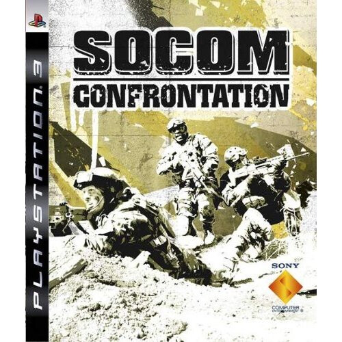 Playstation SOCOM Confrontation (PS3)